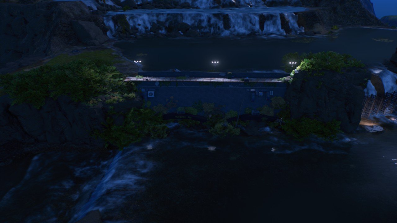 Abandoned Dam