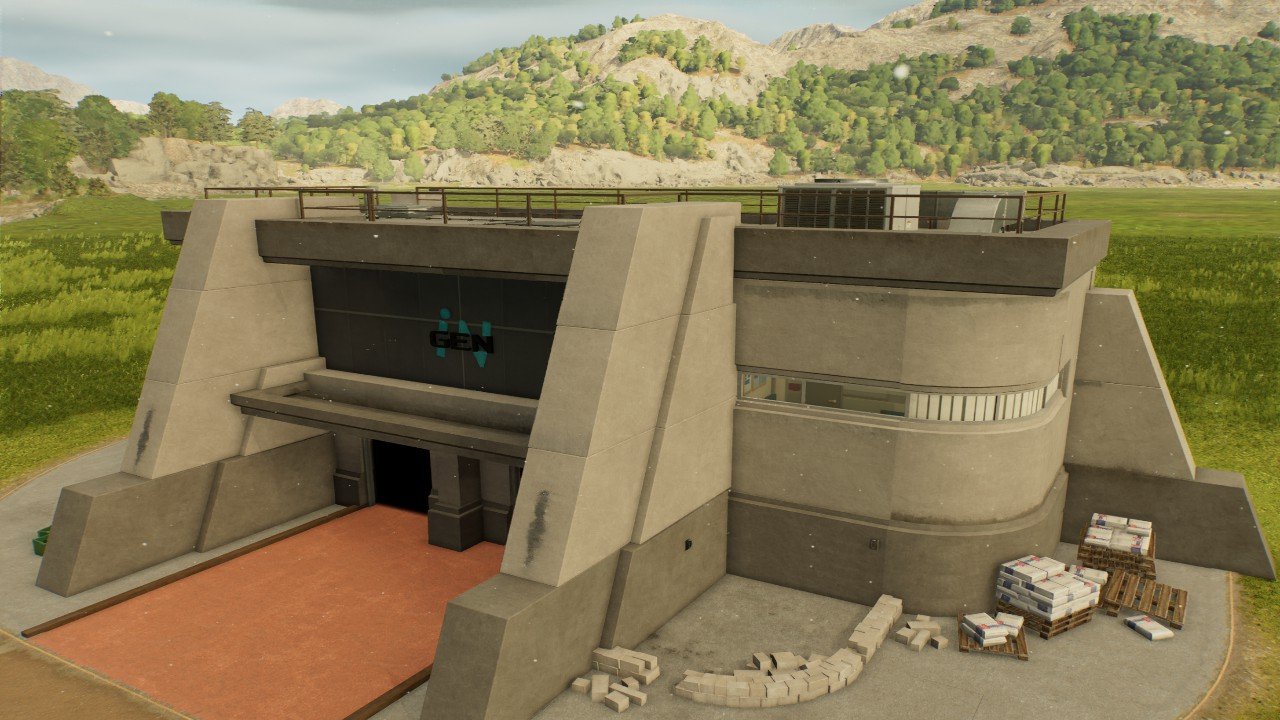 Modified InGen Viewing Gallery