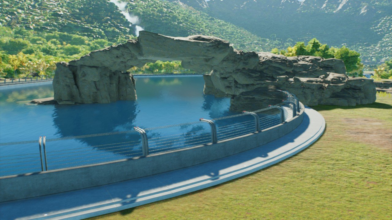 Lagoon Rock Arch - Workshop - Jurassic World Evolution 3
