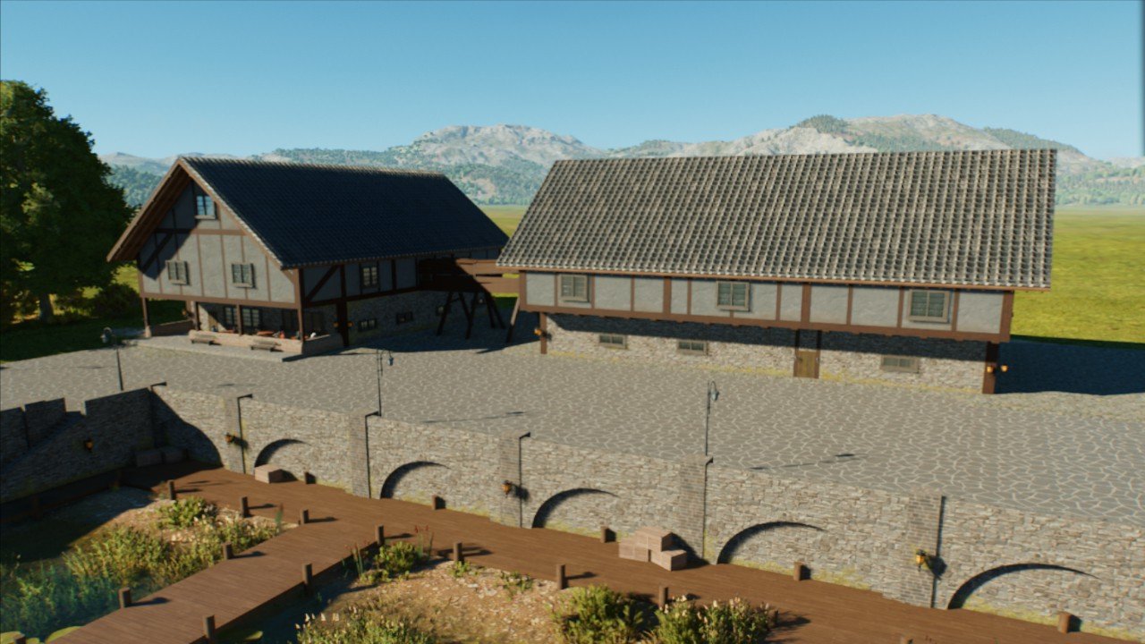 medieval arrival point - ワークショップ - ジュラシック・ワールド・エボリューション 3