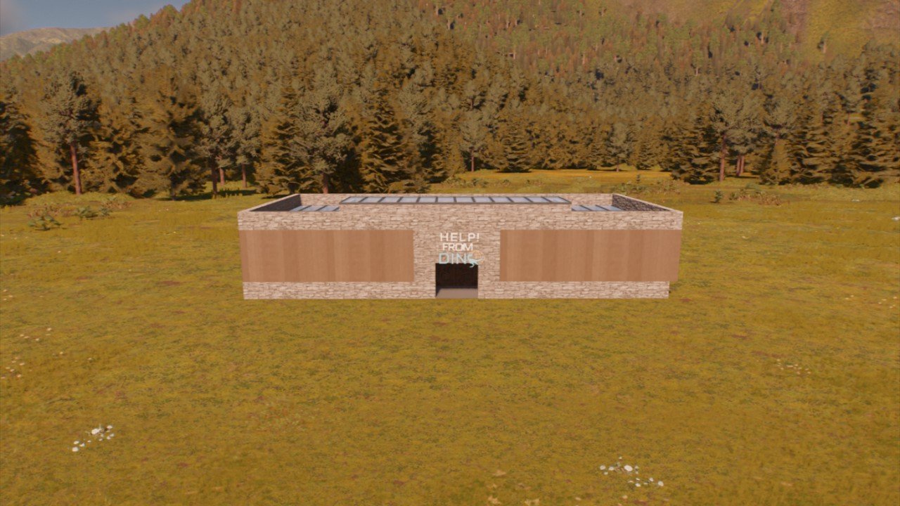 Modern Day DIN Shelter - Workshop - Jurassic World Evolution 3