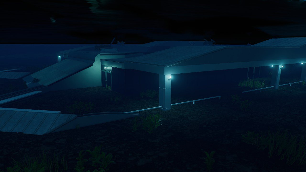 Sunken Ferry