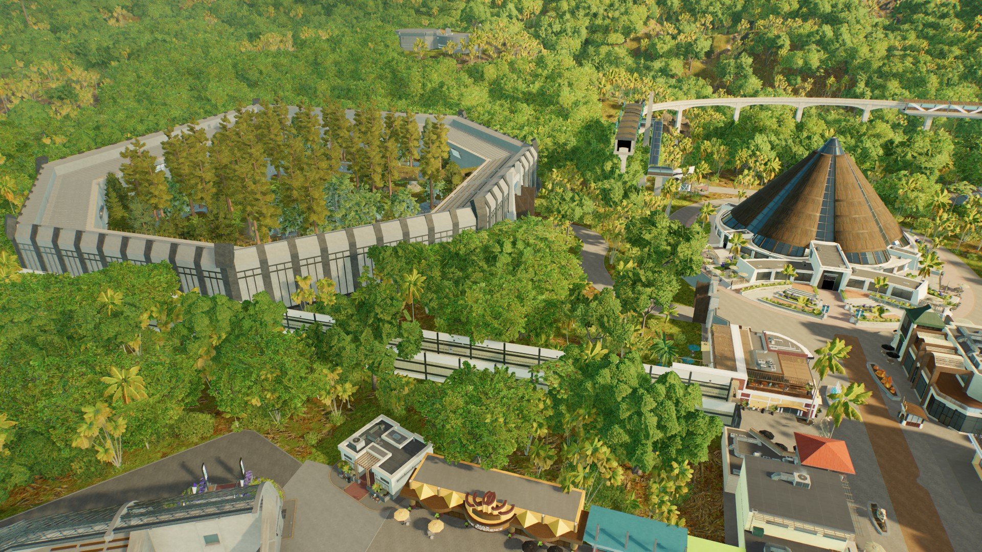 Jurassic World 2015 - Main Street and Nublar South - Workshop ...