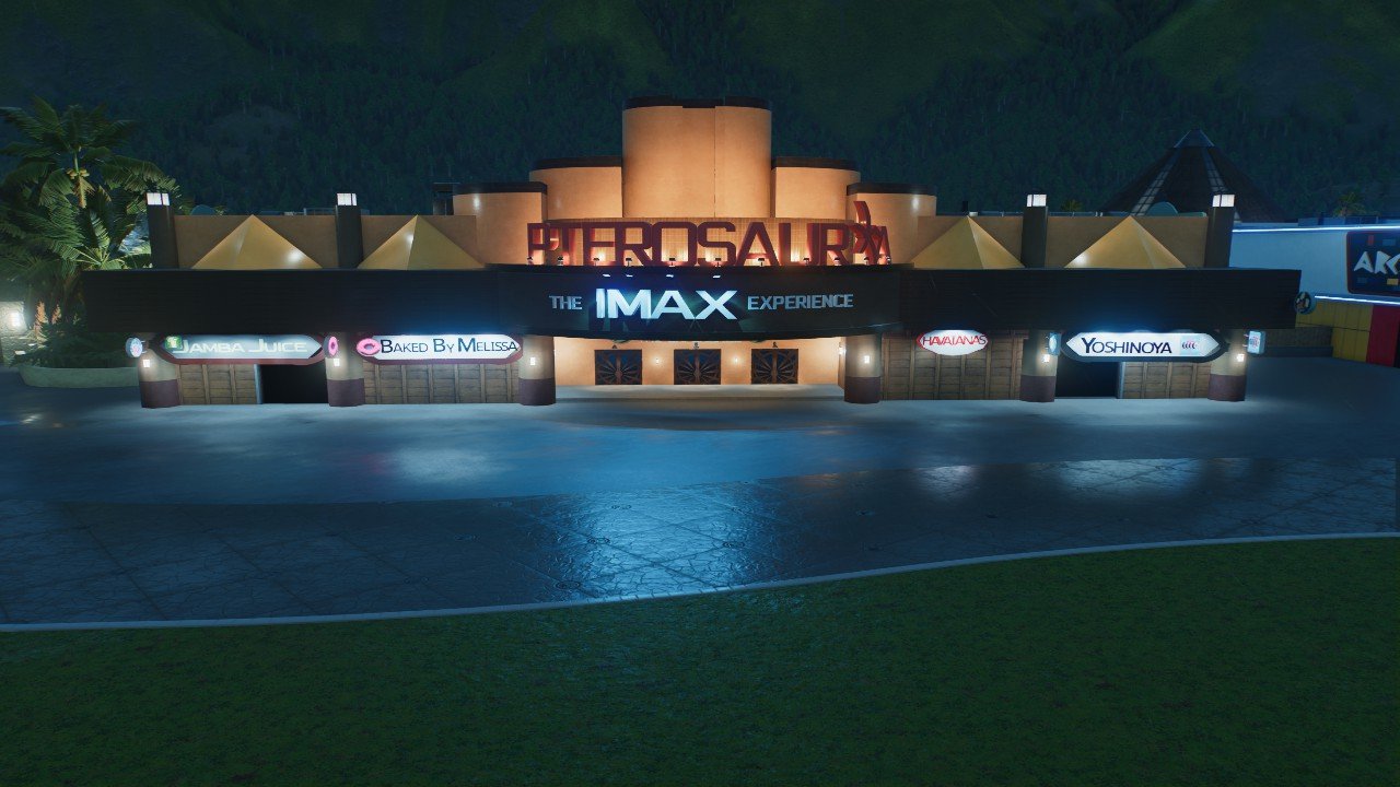 Pterosauria IMAX Cinema Main Street