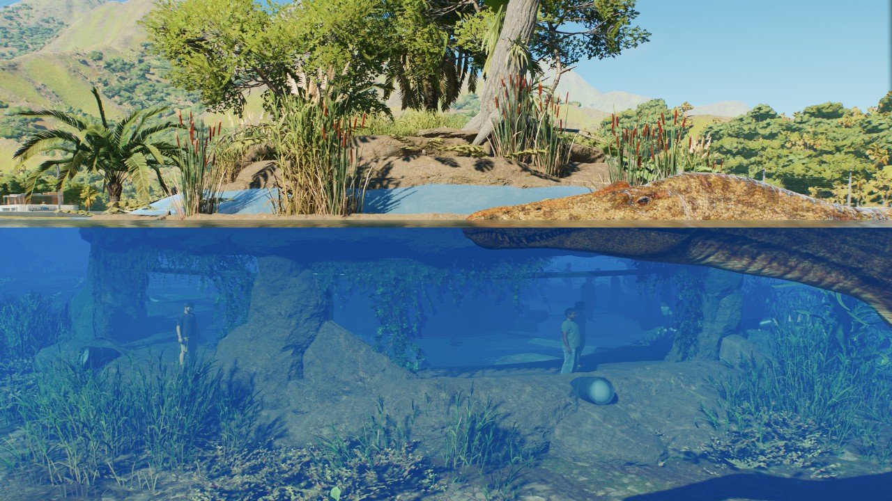 Freshwater Aquatic Viewing Dome