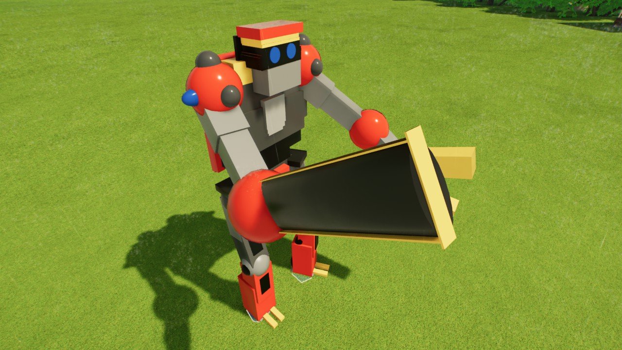 Sonic Boom Obliterater Bot - Workshop - Planet Coaster 2