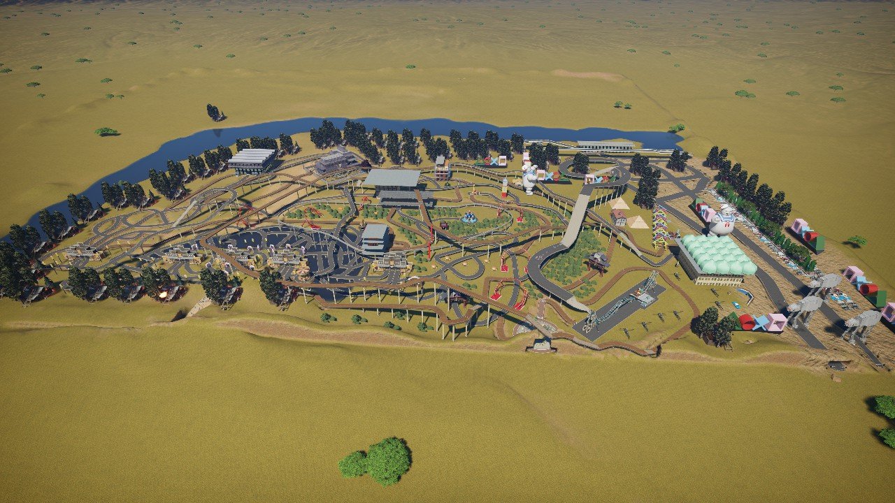 Jason Gaunt Themepark