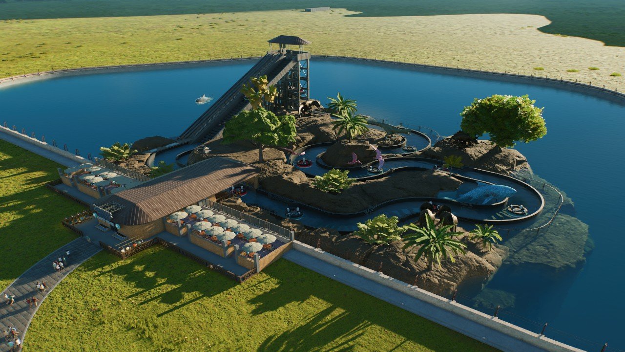 Lagoon Rapid River Ride