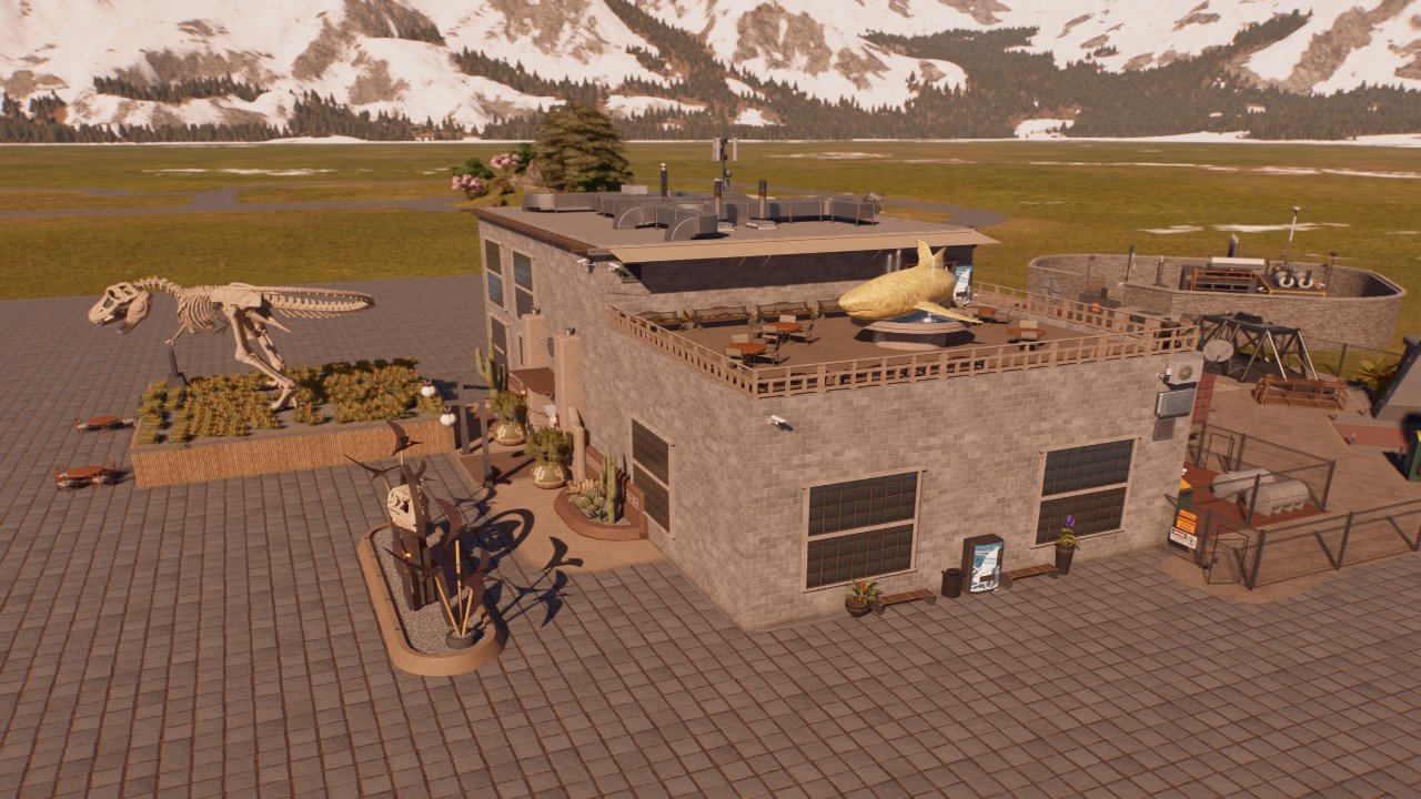 Entrance - Workshop - Jurassic World Evolution 3