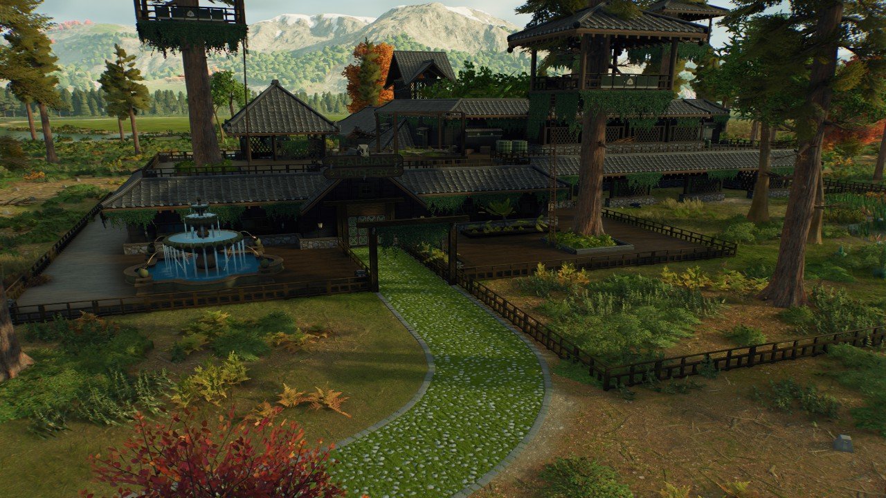 Dinotopia Treetown  Saurian Hatchery with Nests