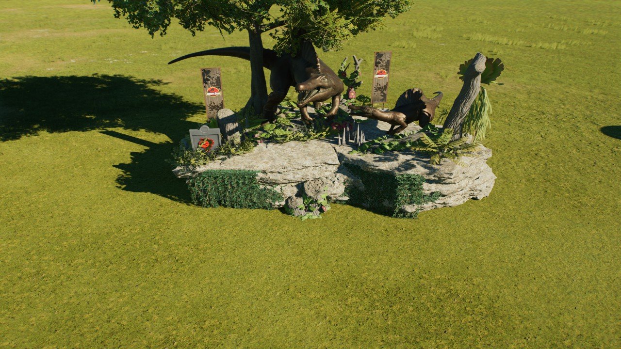 Spinosaur Updated Statue