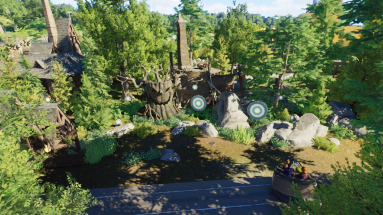 Sorcery Shooting Range
