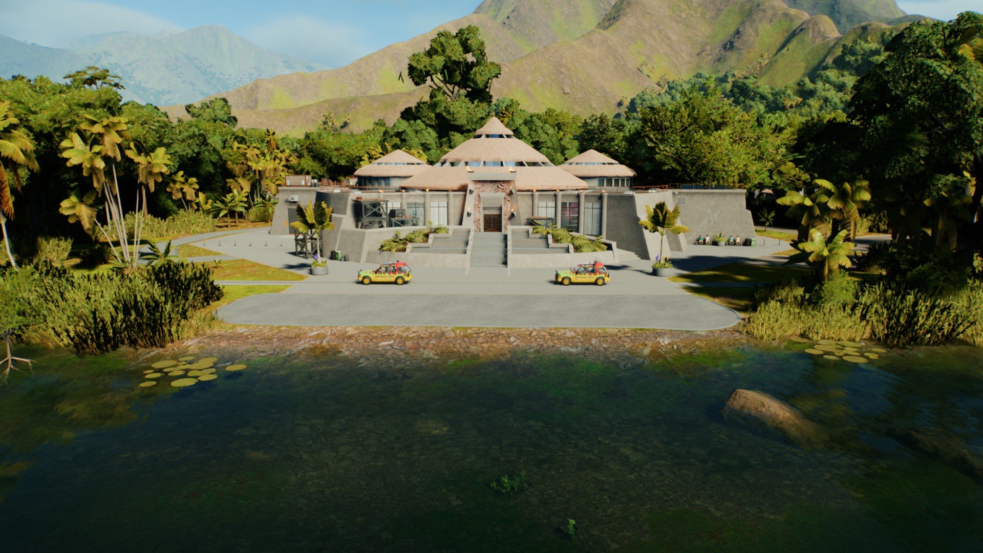Jurassic park 1993 - Workshop - Jurassic World Evolution 3