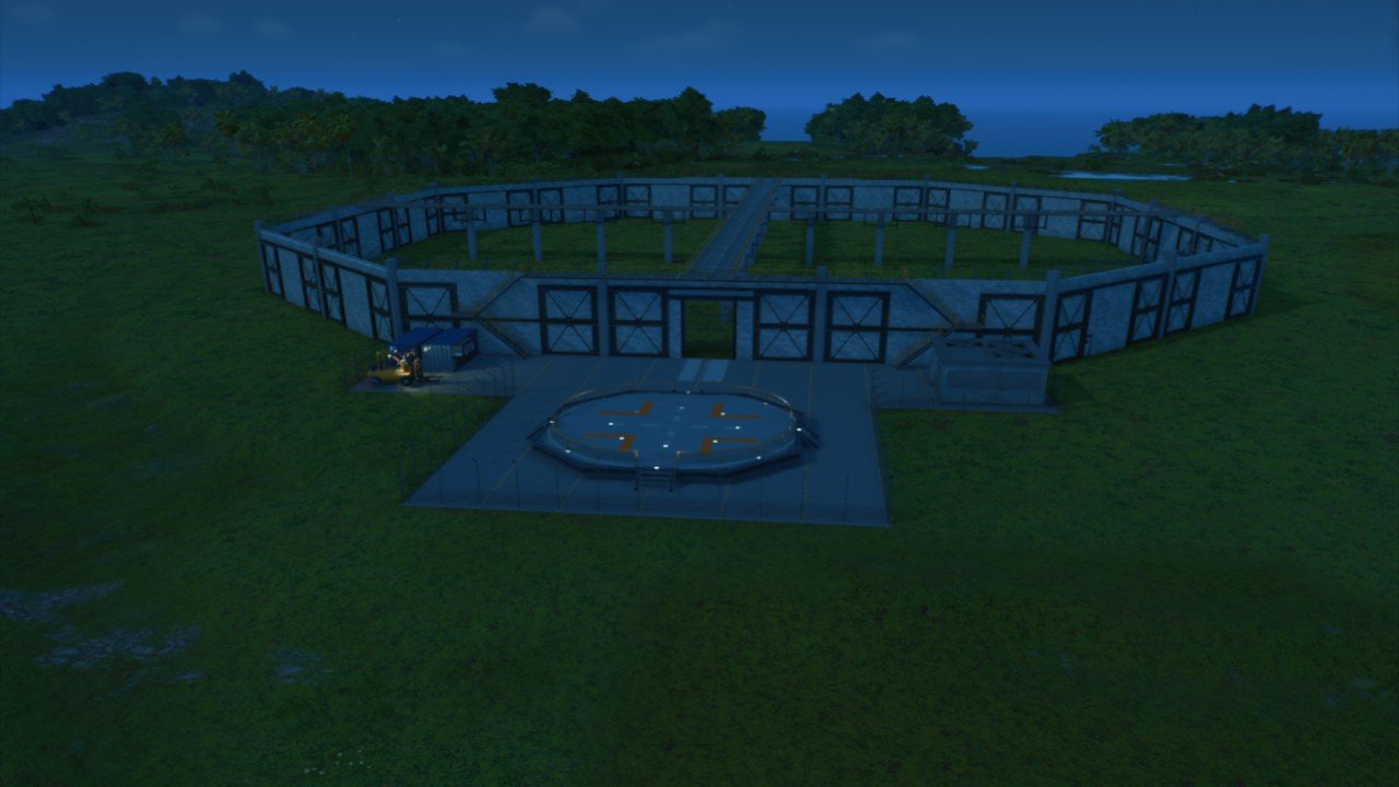 Paddock - Workshop - Jurassic World Evolution 3