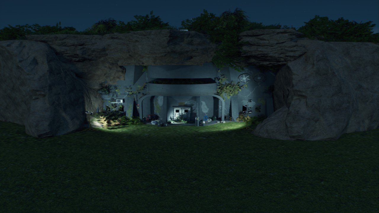 Abandoned Cliff Bunker