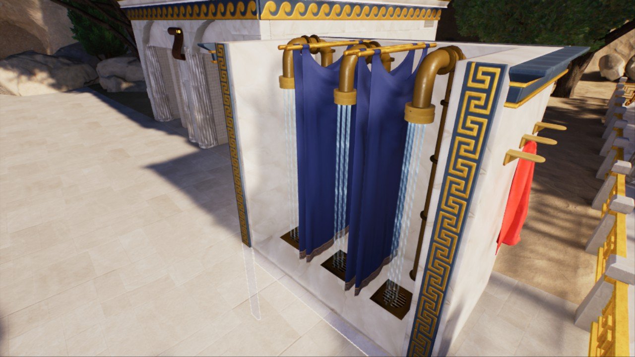 Mythology Outdoor Showers