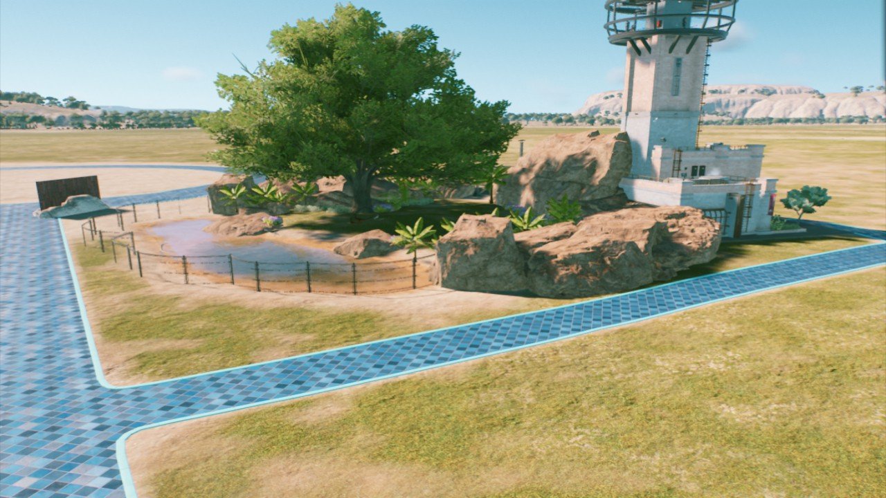 habitat dino pequeno - Workshop - Jurassic World Evolution 3