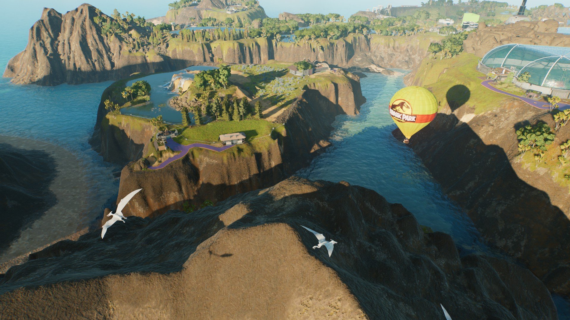Park designed for Evo - Workshop - Jurassic World Evolution 3