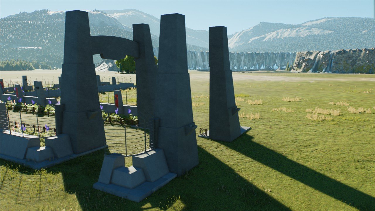 Fence Moduler (Entrance1) V3