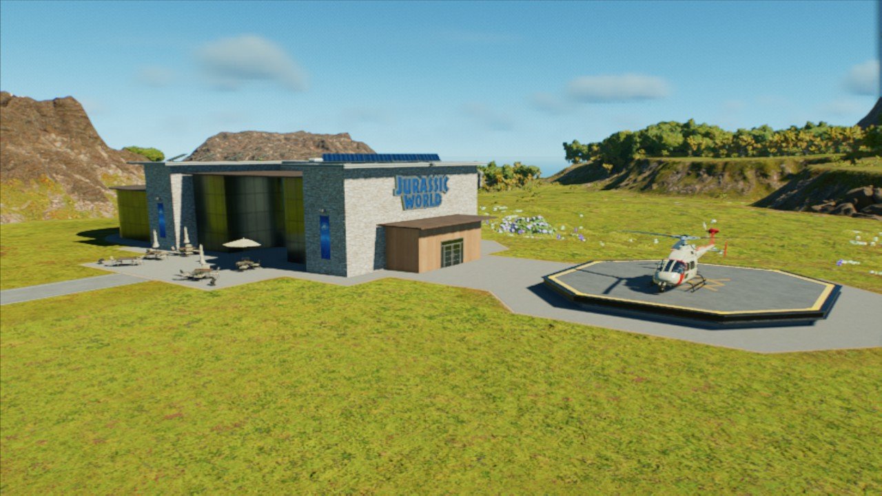 Arrival Point Tutorial Minecraft Modern Arrival Point - Workshop - Jurassic World Evolution 3