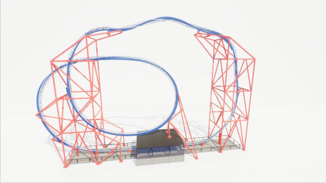 Sky Rocket II (Not Functional) - Workshop - Planet Coaster 2