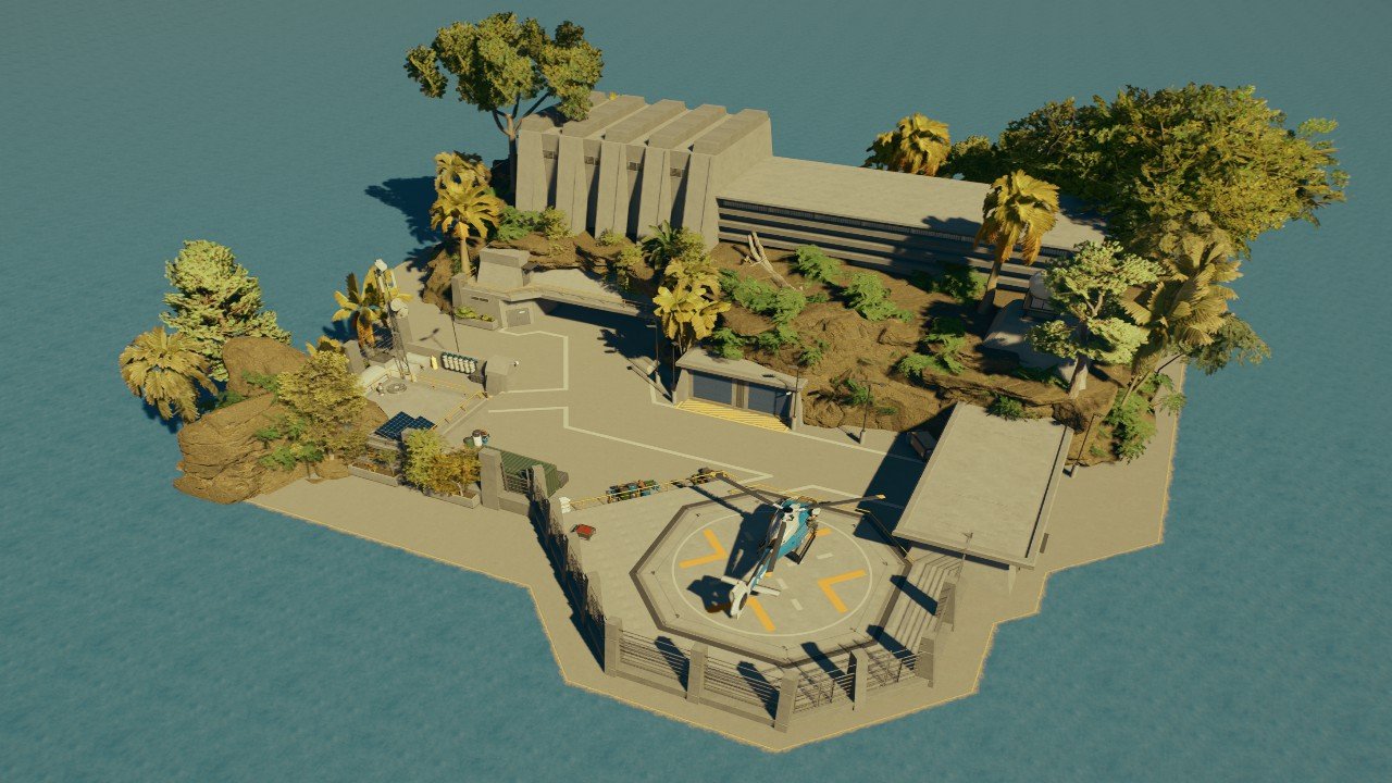 Brutalist Response Facility (Adjusted)