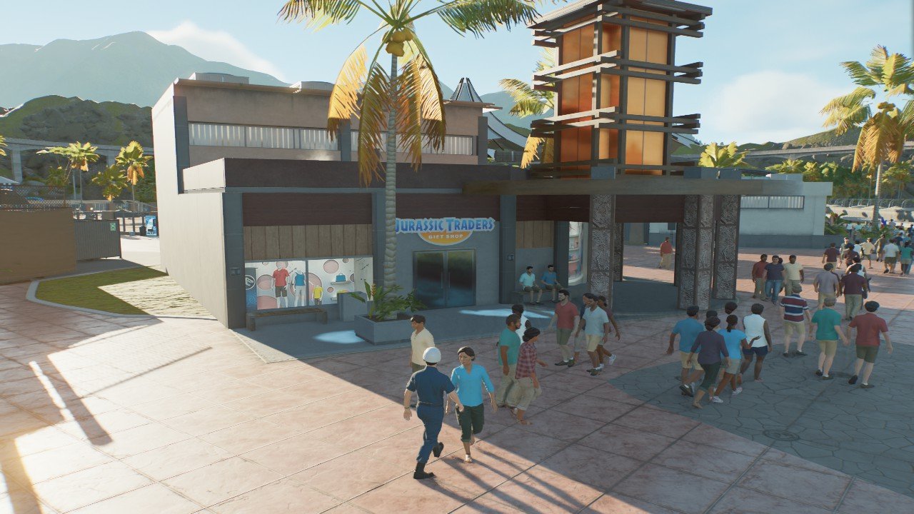 Jw - Workshop - Jurassic World Evolution 3