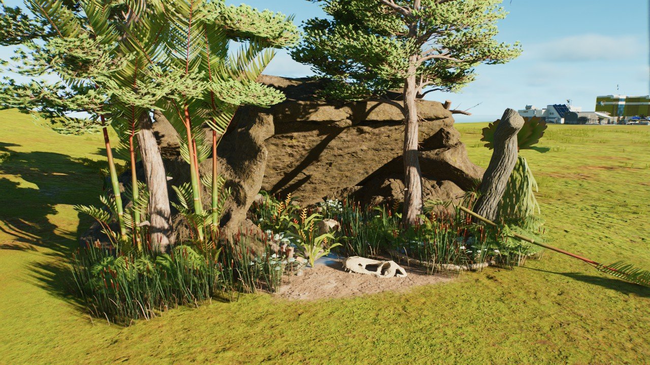Large Apex Nest V1 - Workshop - Jurassic World Evolution 3