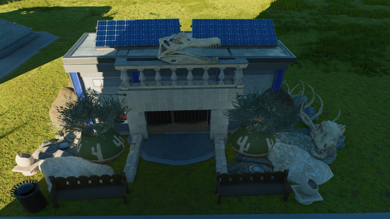Cool - Workshop - Jurassic World Evolution 3