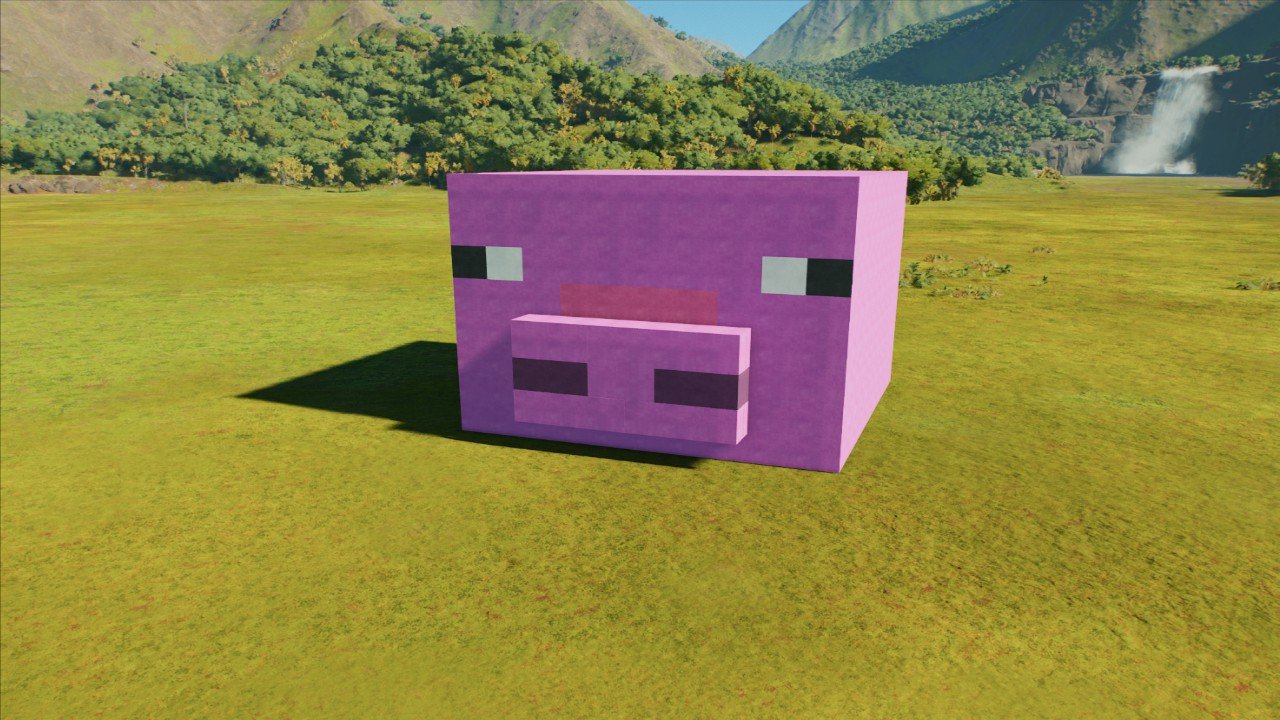 Minecraft Pig Face Jurassic World Evolution 3 Creation Frontier minecraft-pig-face-jurassic-world-evolution-3-creation-frontier