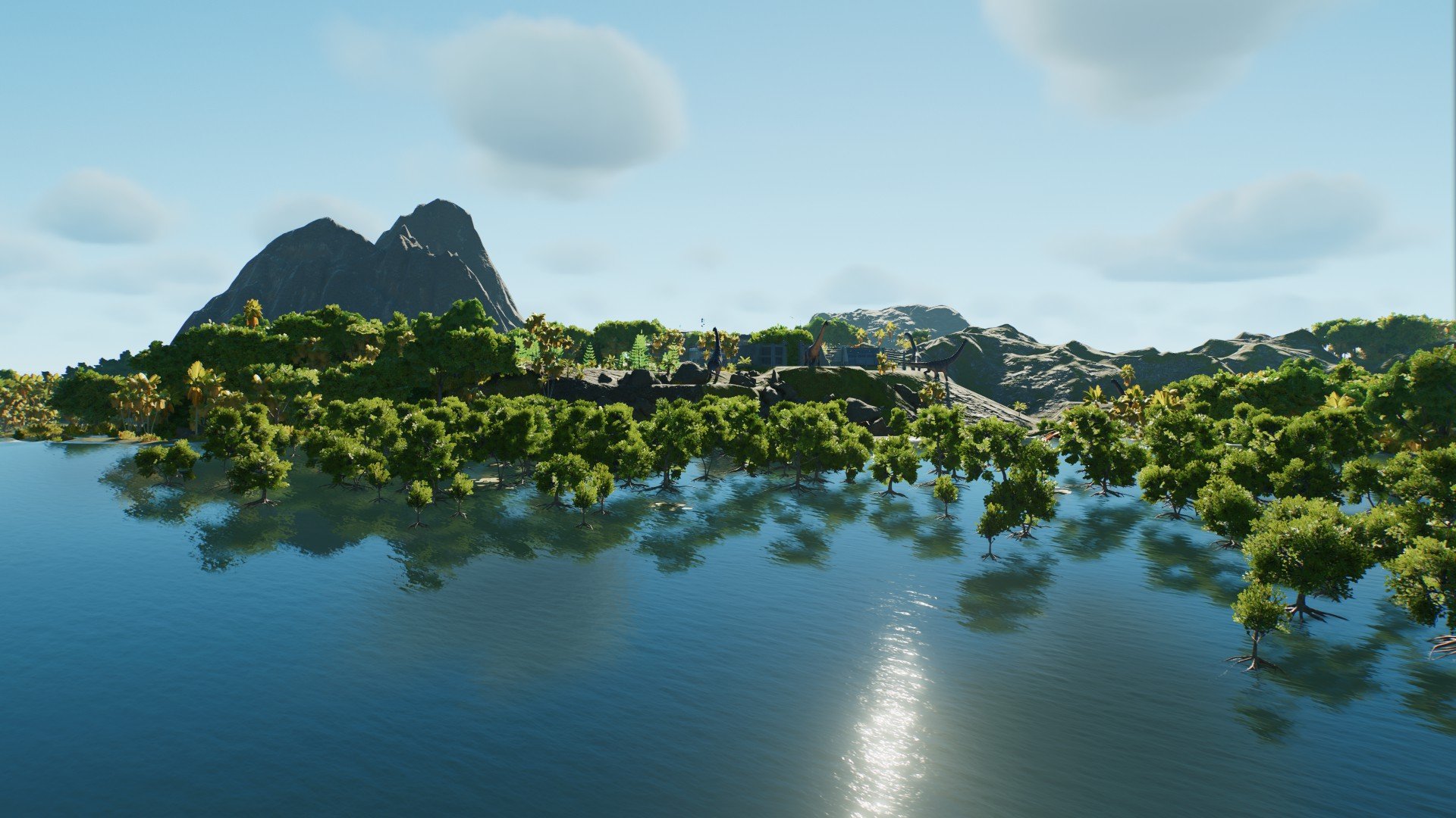 Sistema natural - Workshop - Jurassic World Evolution 3