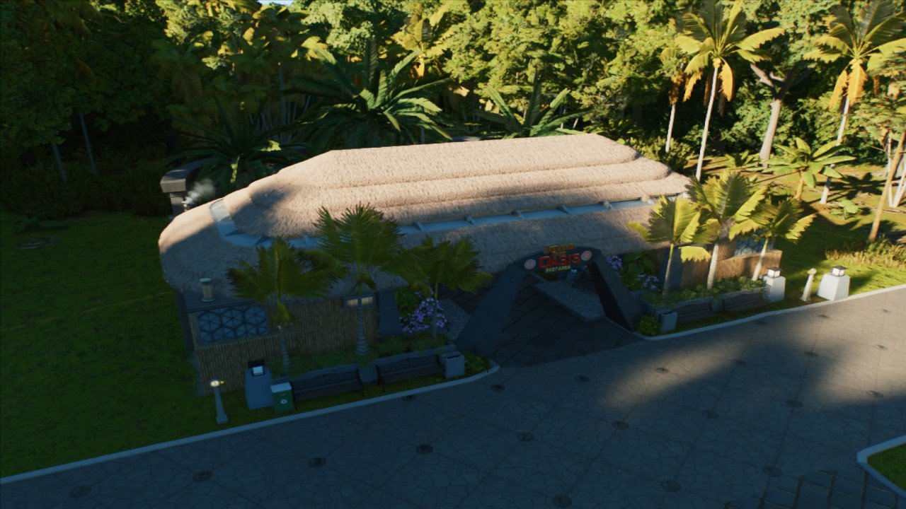 JP Oasis Rest Area (Two Restrooms)