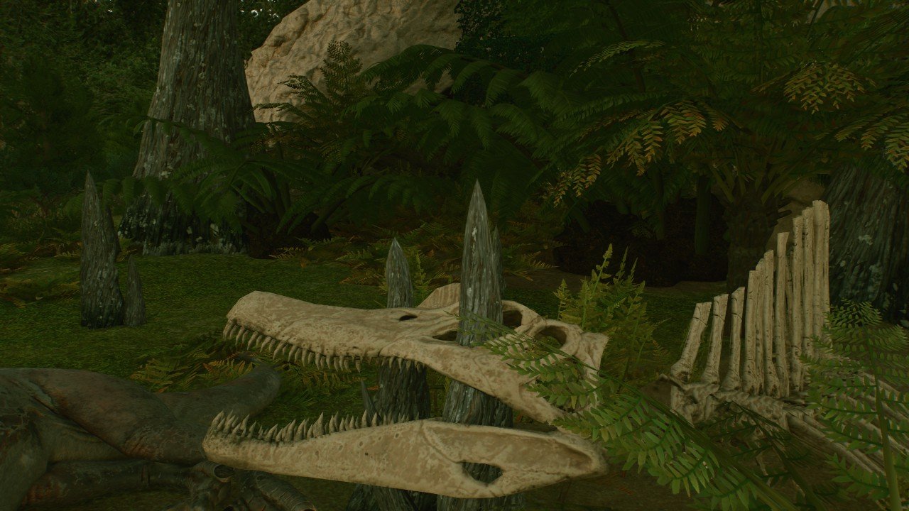 Large swamp nest - Workshop - Jurassic World Evolution 3