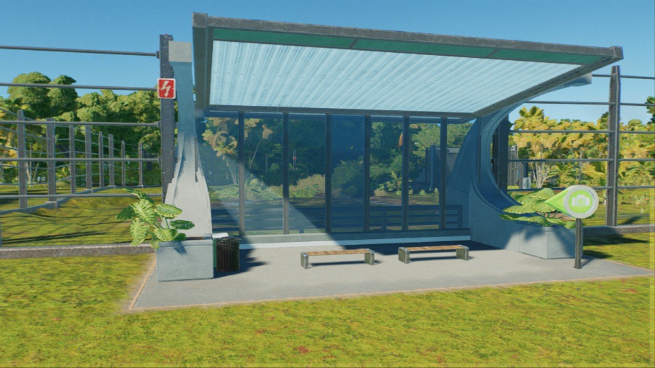 Enclosure window - Workshop - Jurassic World Evolution 3