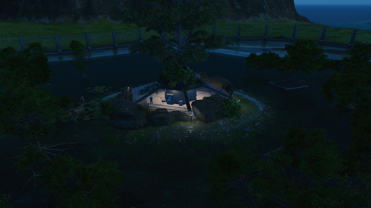 Mossy viewing gallery - Workshop - Jurassic World Evolution 3