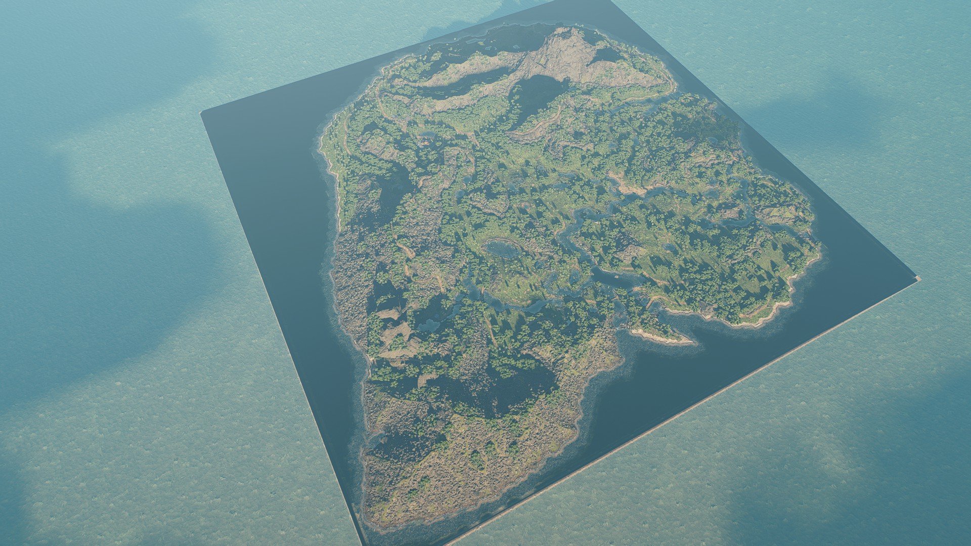 Nublar... Where it all began...