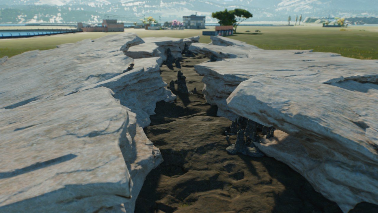 Oceanic Ridge 1 - Workshop - Jurassic World Evolution 3