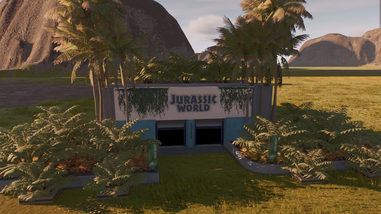 JW nature lover Viewing Gallery - Workshop - Jurassic World Evolution 3