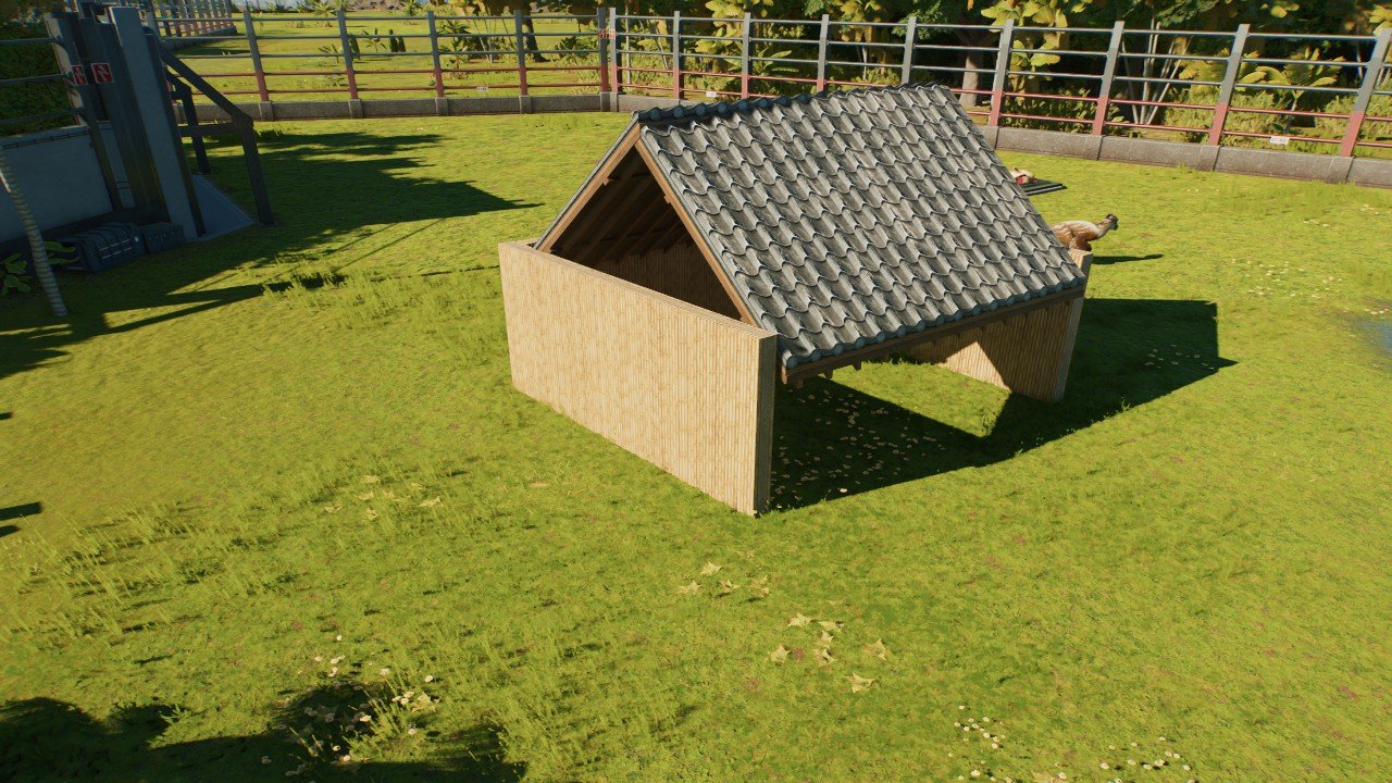 Small dino shelter - Workshop - Jurassic World Evolution 3