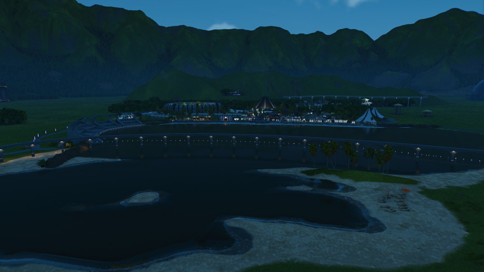 Jurassic World 2015 Main street - Workshop - Jurassic World Evolution 3