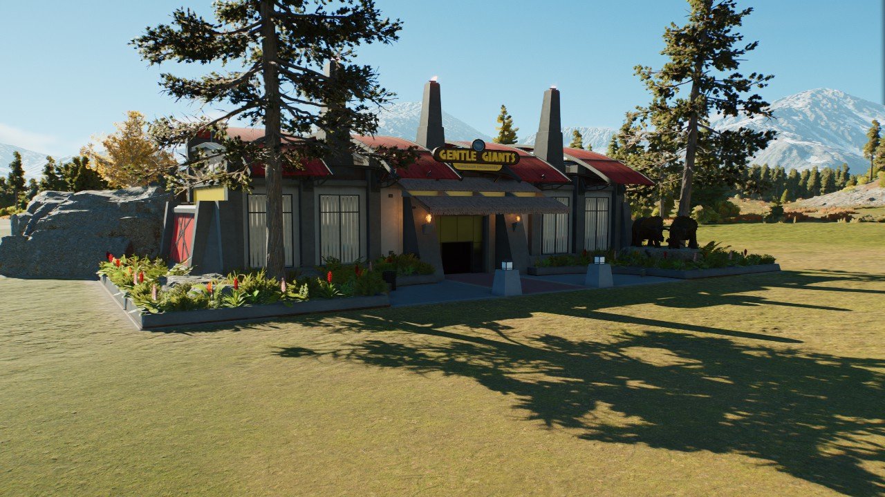 Jurassic park style - Workshop - Jurassic World Evolution 3