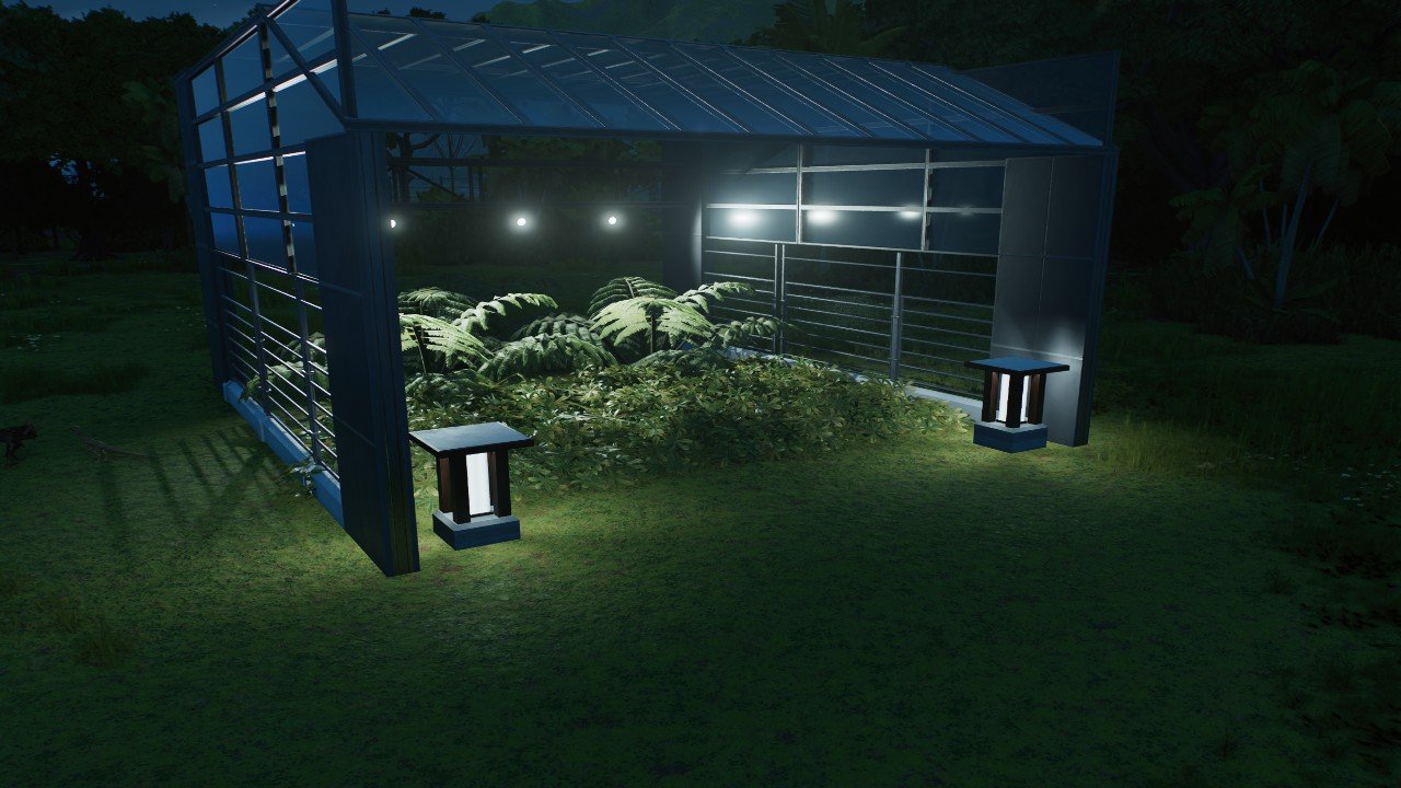 Small modern shelter nest - Workshop - Jurassic World Evolution 3
