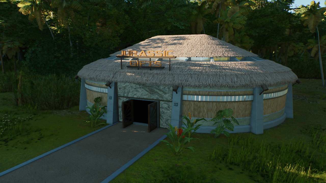 Jurassic Gifts Small Amenity Return to Jurassic Park