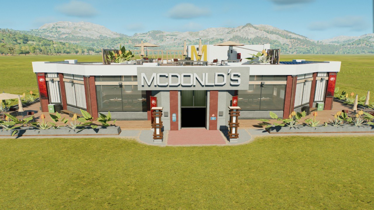 Food amenity McDonald's