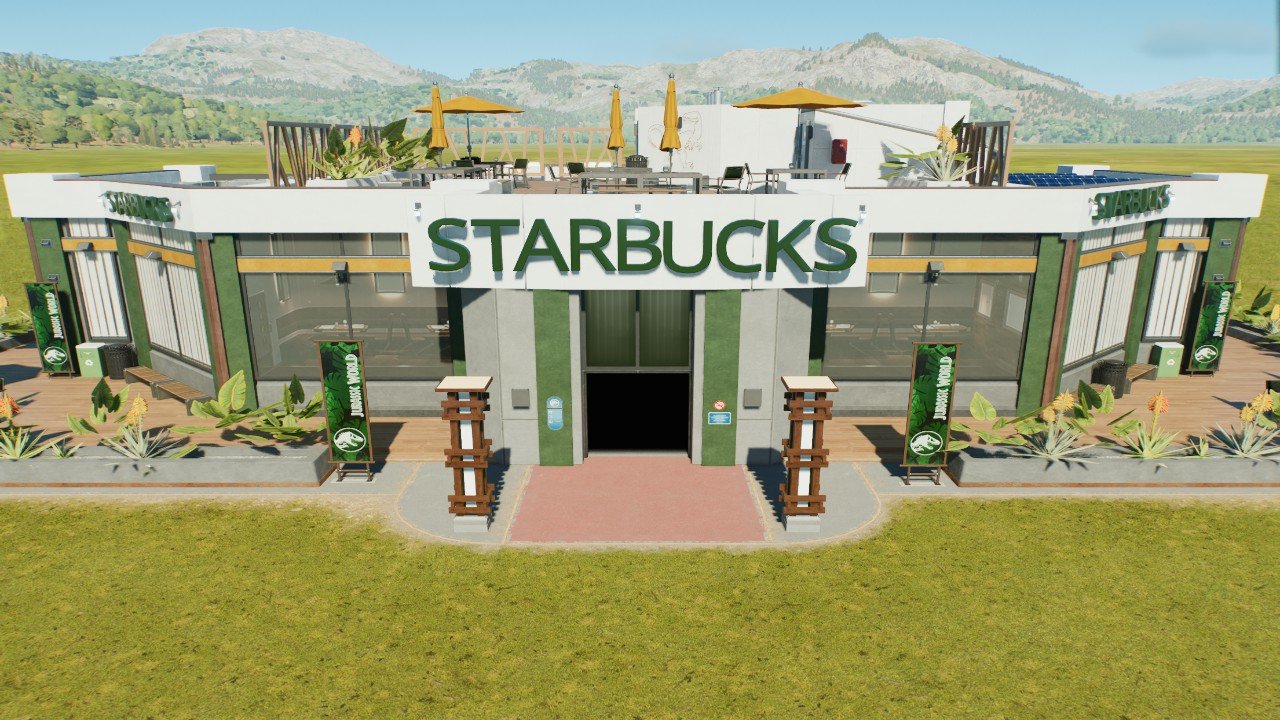 Drink amenity starbucks