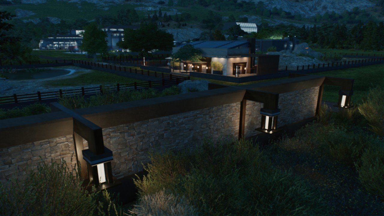 Luxury Large Wall - Workshop - Jurassic World Evolution 3