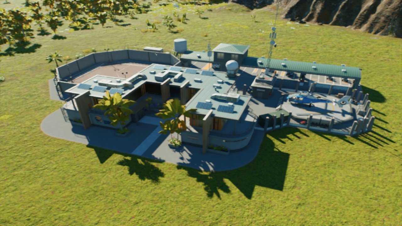 3 In One Services Building.