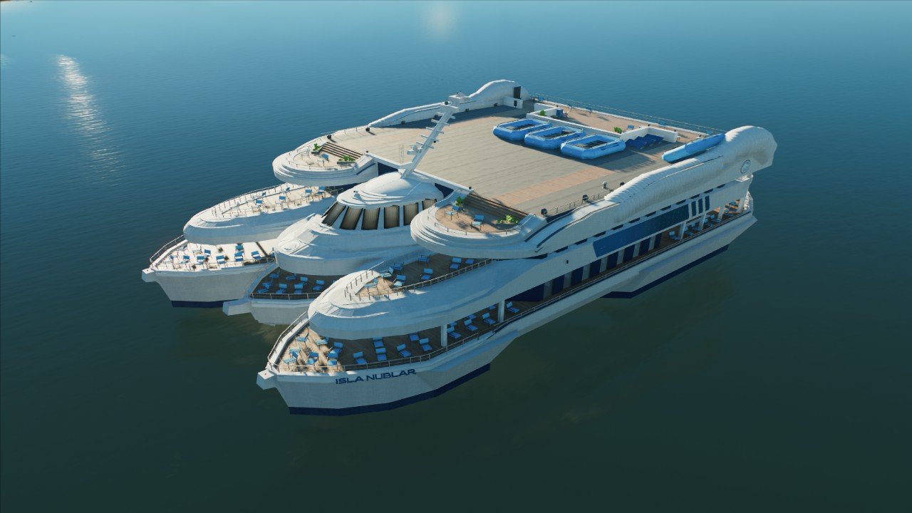 Jurassic World Ferry