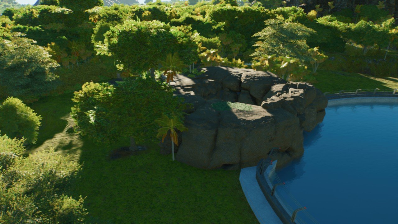 Natural Lagoon - Workshop - Jurassic World Evolution 3