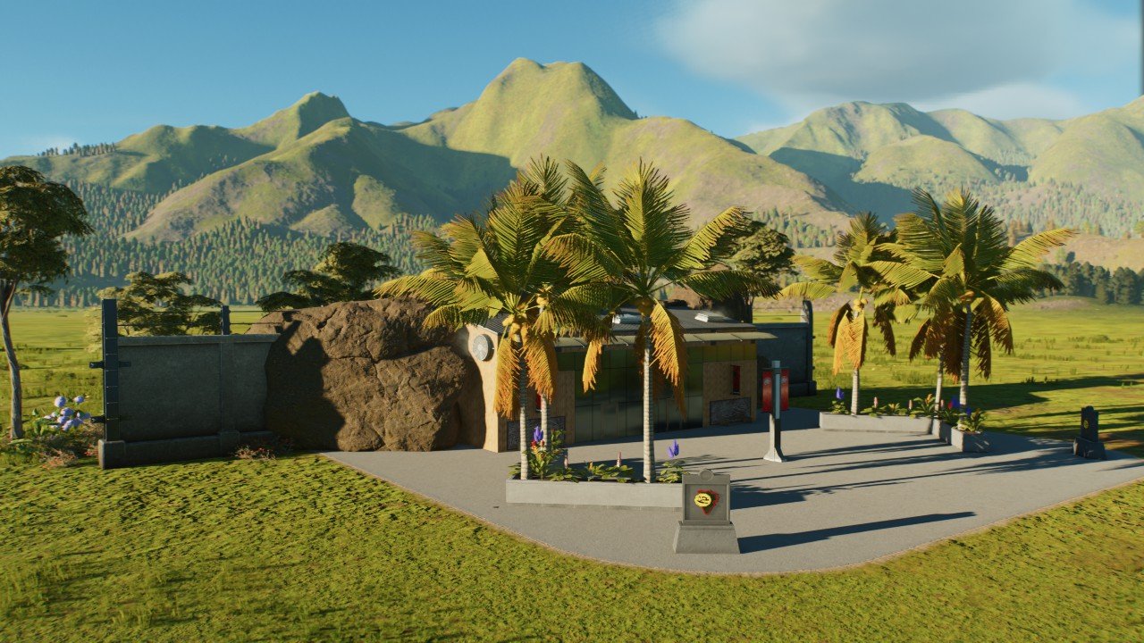 Viewing Platform - Workshop - Jurassic World Evolution 3